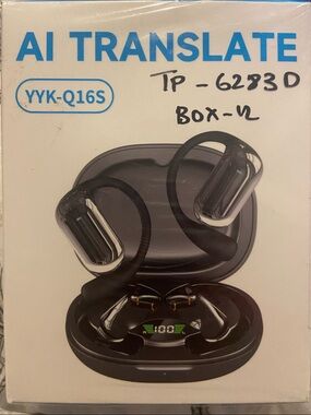 YYK-Q16S open ear headphones - Listen safe and sound